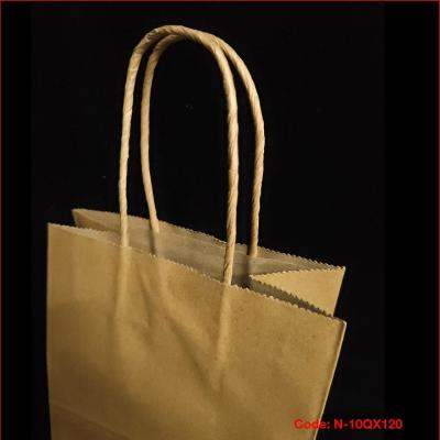 Túi Giấy Kraft Quai Xách Đựng Quà